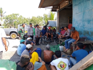 Warga Sepakat Damai, Mediasi Dipimpin Danramil Kempo