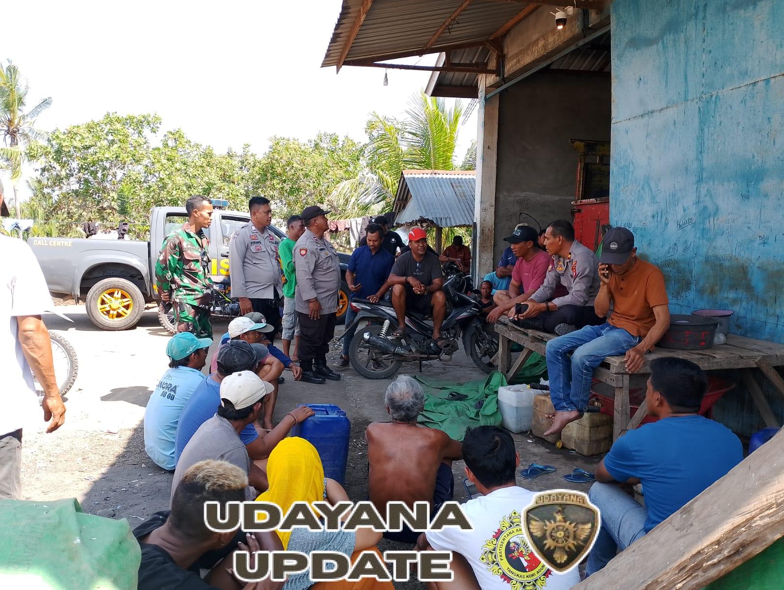 Warga Sepakat Damai, Mediasi Dipimpin Danramil Kempo