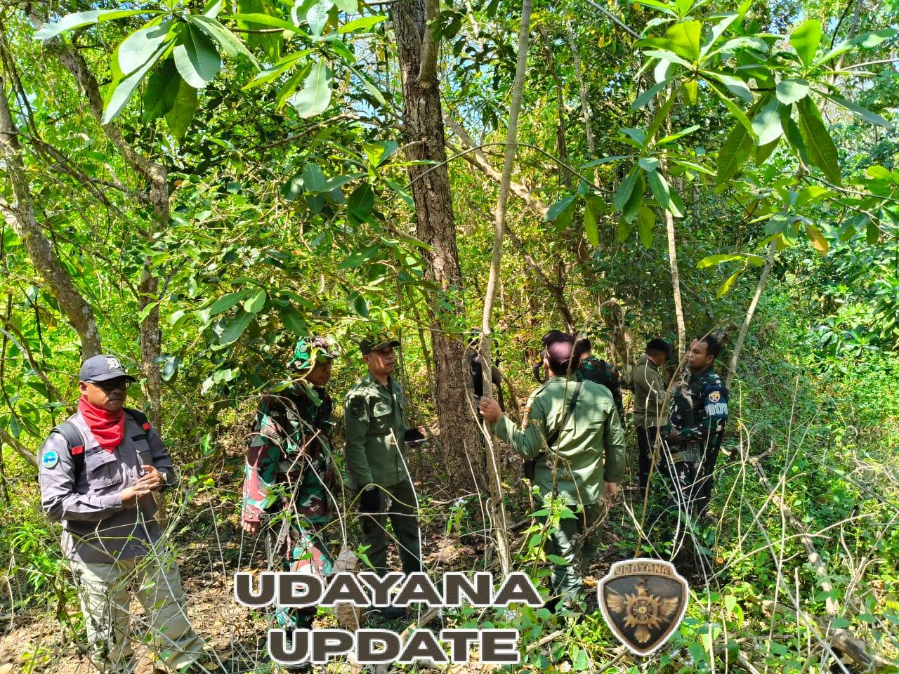 Kodim 1614/Dompu Aktif Kawal Patroli Tipihut di Tambora