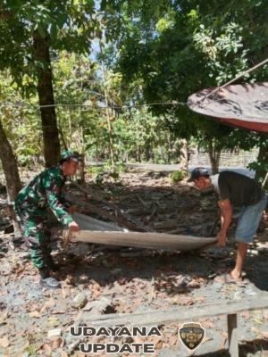 Monitoring Wilayah Binaan dan Komsos dengan Warga