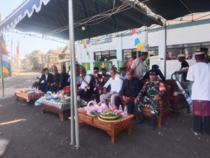 Babinsa Hadiri Tradisi “Nuja Rame”: Sinergi TNI dan Warga Lestarikan Budaya Samawa