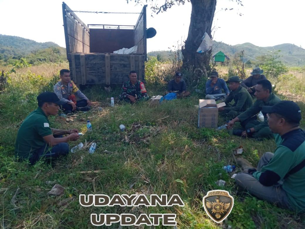 Babinsa Kawal Crossing Kayu Rimba: Wujud Dukungan TNI terhadap Kegiatan Legal Masyarakat