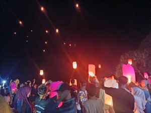 Babinsa Riwo Kawal Aksi LPK Promosikan Wisata Lokal Dompu