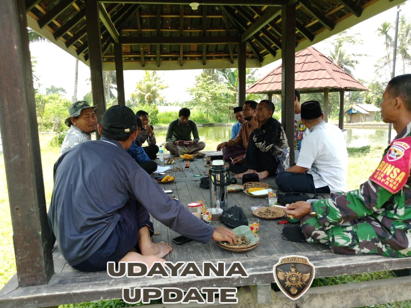 Melalui Komsos Babinsa Pahami Sifat Positif Dan Negatif Dalam Bermasyarakat