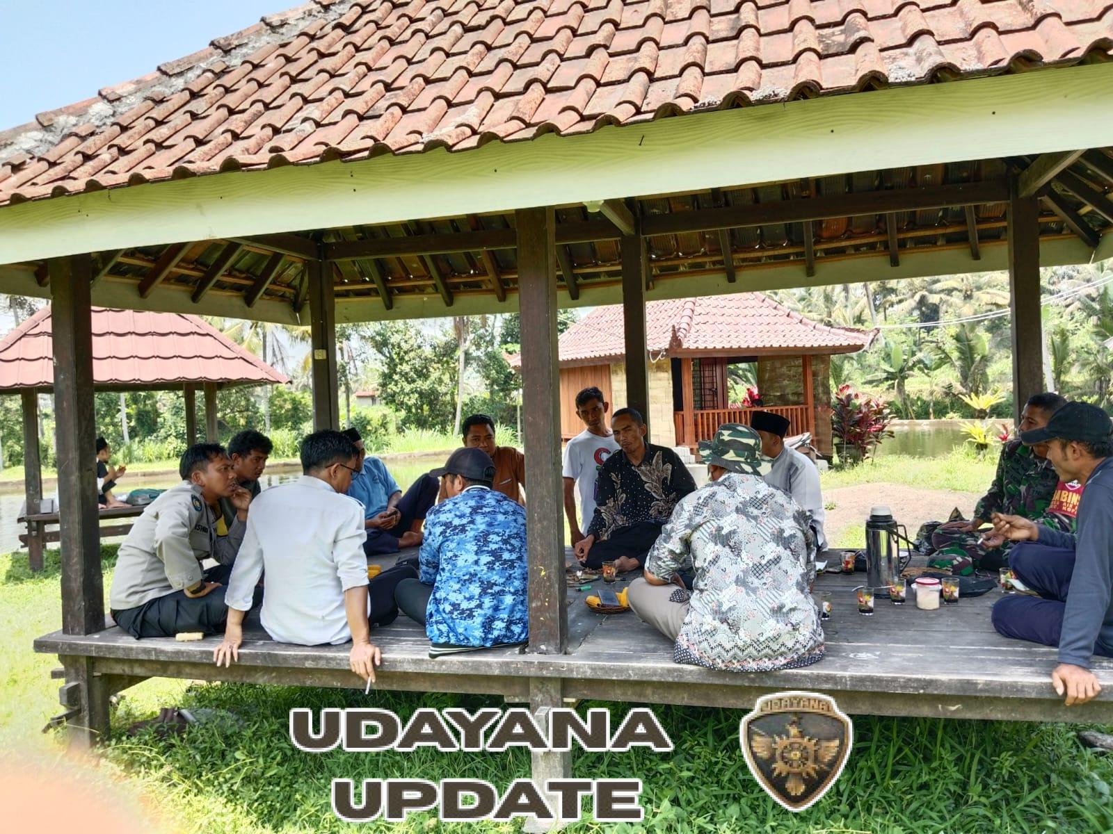 Pelihara Hubungan Dan Relasi Di Wilayah, Babinsa Aktif Berkomunikasi Sosial