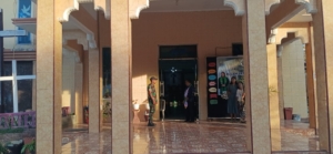 Pantau Wilayah Babinsa PAM Gereja Kegiatan Ibadah Minggu