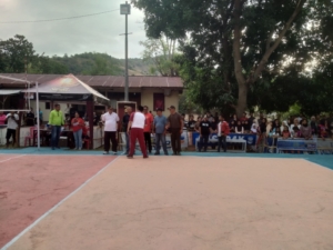 Babinsa Koramil 1625-01/Bajawa Hadiri Pembukaan Turnamen Voli Tarkam Presisi III Polsek Riung