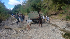 TMMD 125 Kodim Belu Jadi Wadah Bagi TNI dan Masyarakat Berinteraksi dan Bekerjasama