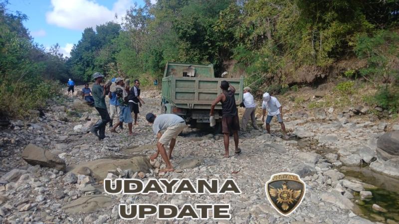 TMMD 125 Kodim Belu Jadi Wadah Bagi TNI dan Masyarakat Berinteraksi dan Bekerjasama