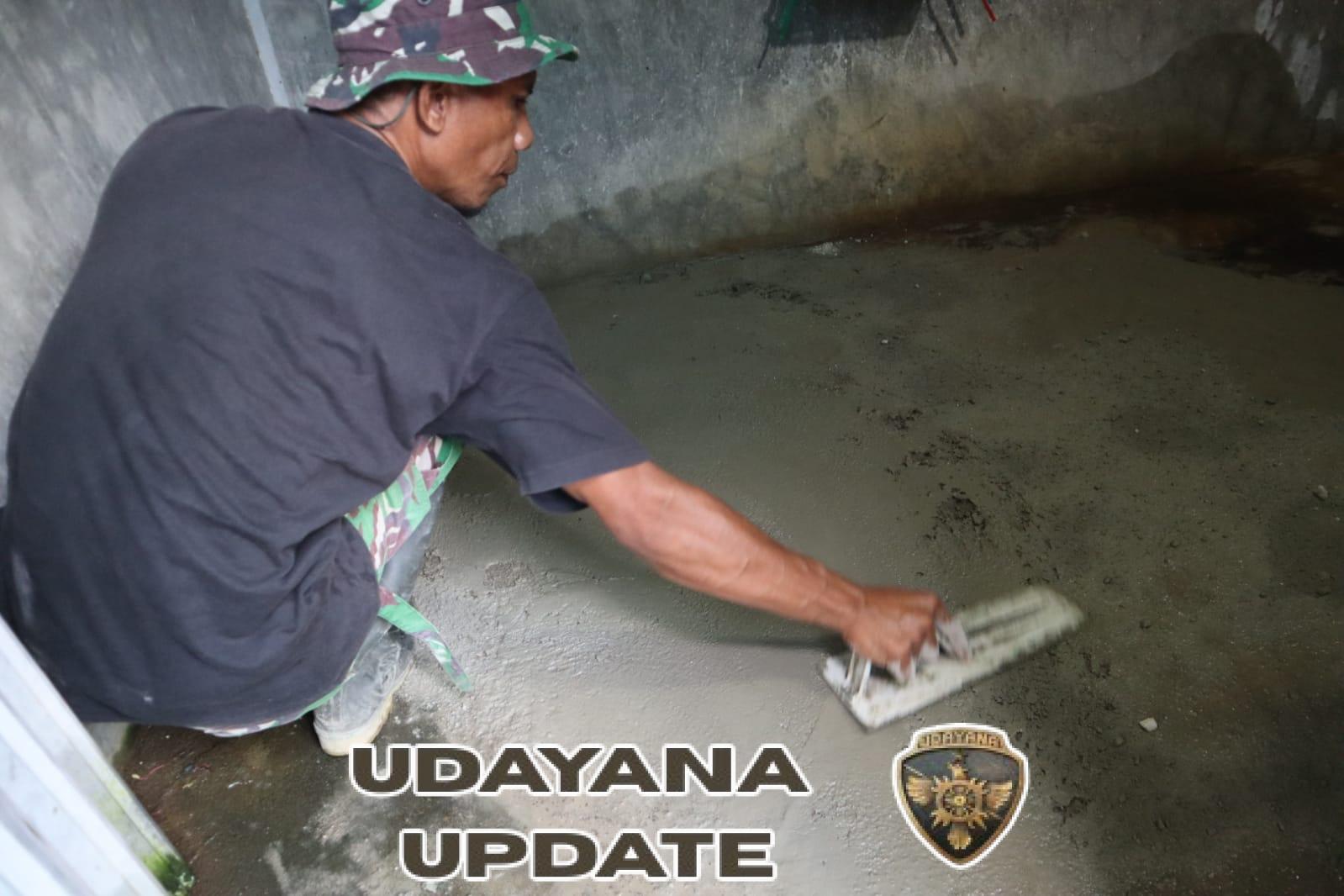 Bangun Lima Titik MCK, Satgas TMMD Dorong Pola Hidup Sehat Masyarakat Desa