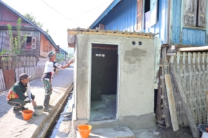 Percepat Pembangunan MCK, TMMD Ke-125 Prioritaskan Kesehatan Masyarakat Sumbawa