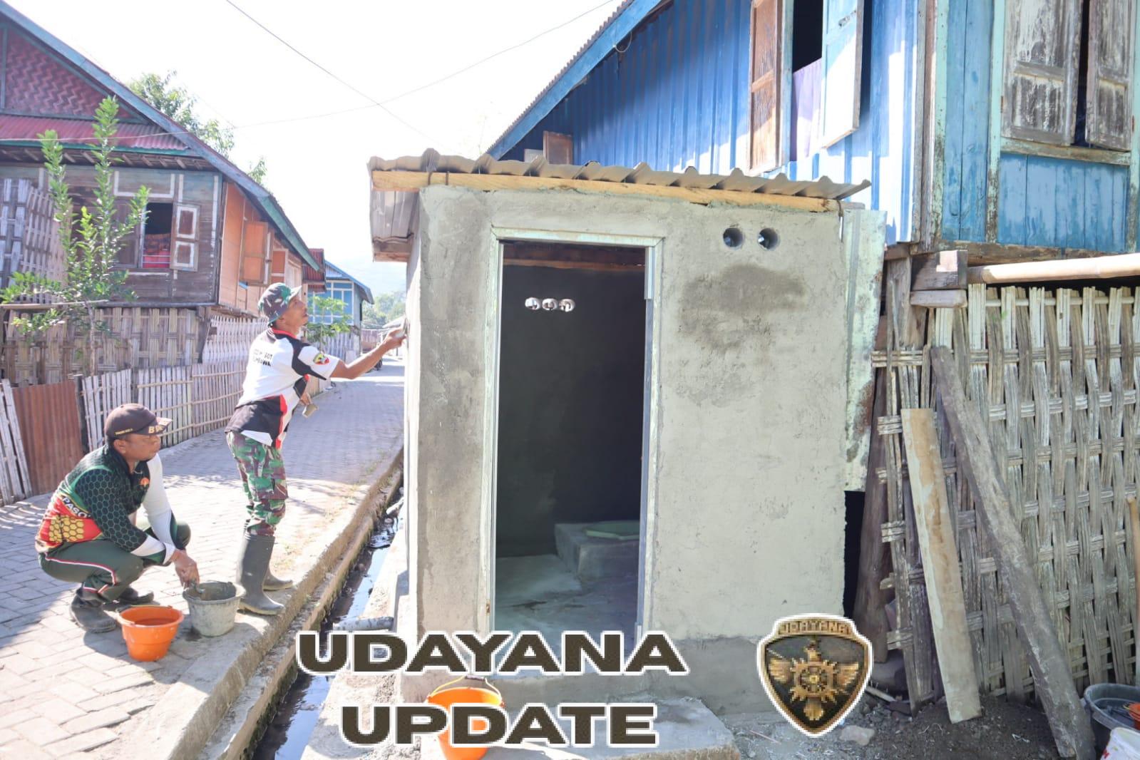 Percepat Pembangunan MCK, TMMD Ke-125 Prioritaskan Kesehatan Masyarakat Sumbawa