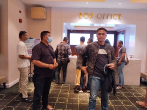 Kerahkan Personel, Dandim Klungkung Dukung Karya Anak Bangsa Dengan Nobar Film Believe