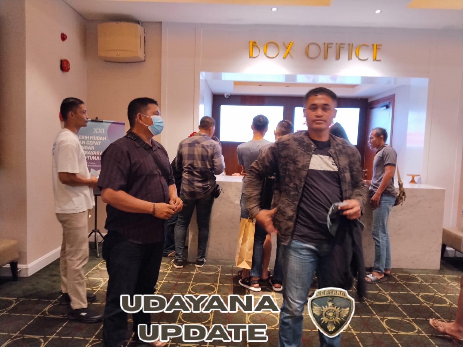 Kerahkan Personel, Dandim Klungkung Dukung Karya Anak Bangsa Dengan Nobar Film Believe