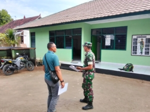 Berkunjung Ke Nusa Penida, Dandim Klungkung  Pastikan Situasi Wilayah Aman Dan Kondusif