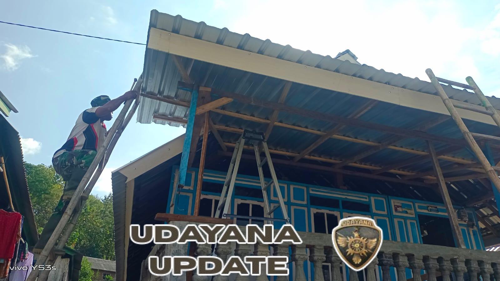 Progres Kilat! TMMD Ke-125 Rampungkan Tiga RTLH, Tingkatkan Kesejahteraan Warga