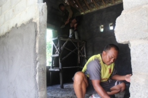 TMMD 125 Bangun Rumah, Bangkitkan Semangat Hidup Ida Bagus Wayan Puja