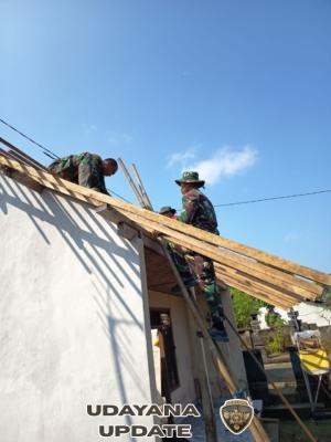 Dedikasi Tanpa Batas, Dan SSK TMMD 125 Wujudkan Rumah Sehat untuk Rakyat