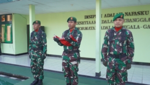 Upacara Penuh Makna di Makodim Manggarai, Momentum Mengingat Jasa Pahlawan Bangsa