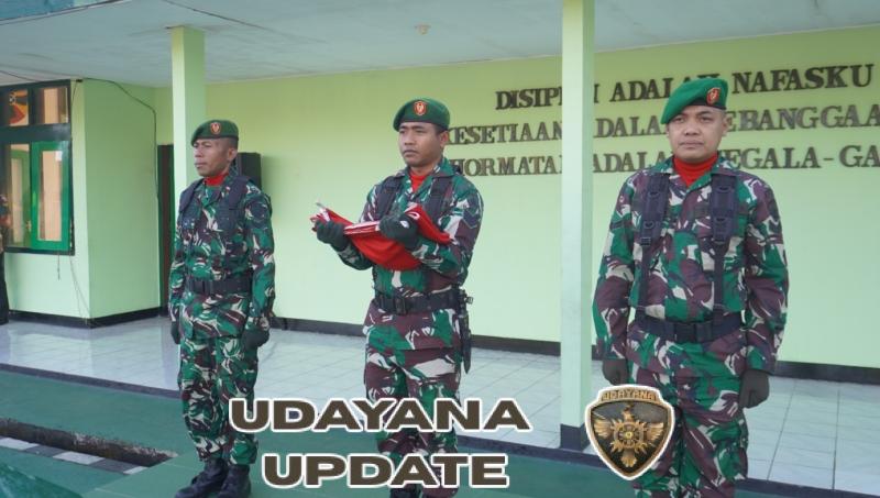 Upacara Penuh Makna di Makodim Manggarai, Momentum Mengingat Jasa Pahlawan Bangsa