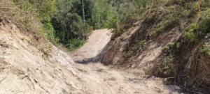 Alat Berat Rusak, Pembukaan Jalan TMMD 125 di Desa Kiraman Sementara Terhenti