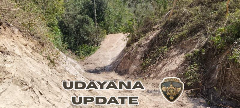 Alat Berat Rusak, Pembukaan Jalan TMMD 125 di Desa Kiraman Sementara Terhenti