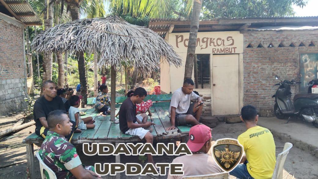 Wujudkan Sinergi TNI-Rakyat, Babinsa Desa Bandar Gelar Komsos dan Pemantauan Wilayah