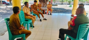 Babinsa Koramil 1618-03/Insut Perkuat Sinergitas bersama Pemerintah Kecamatan dan Instansi Terkait