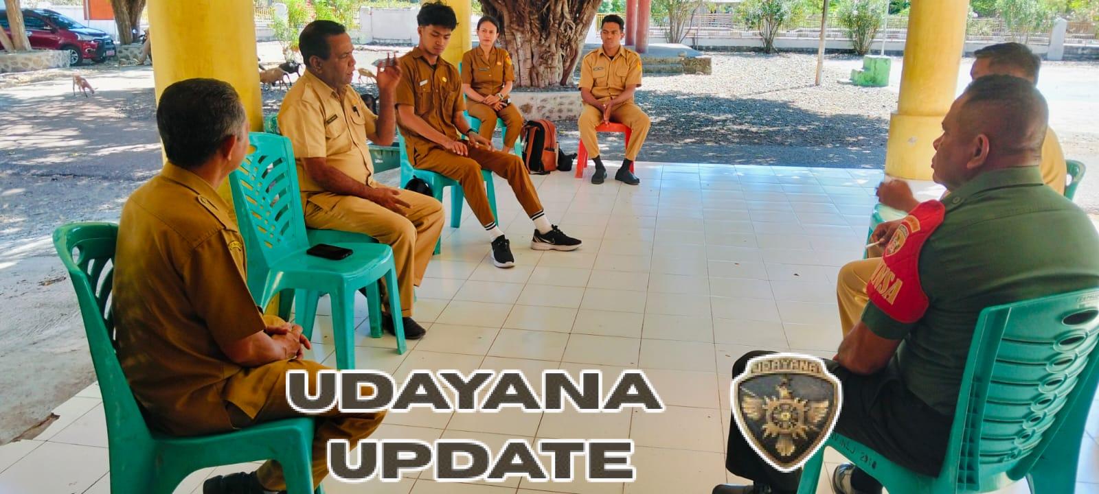 Babinsa Koramil 1618-03/Insut Perkuat Sinergitas bersama Pemerintah Kecamatan dan Instansi Terkait