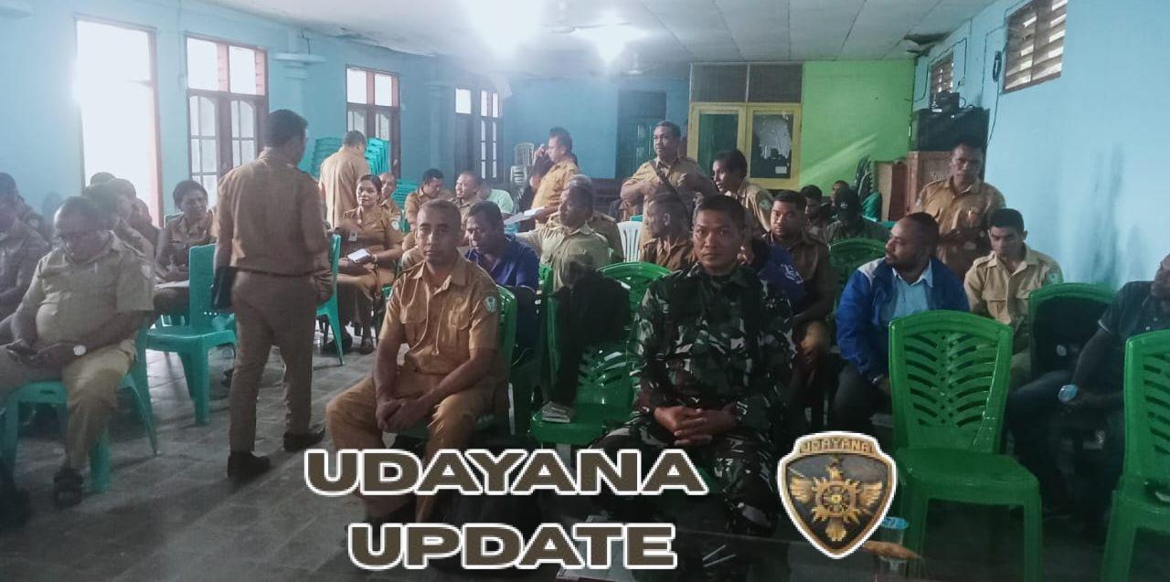 Rapat Persiapan HUT RI Ke-80, Bukti Nyata Kolaborasi Lintas Sektor di Miotim