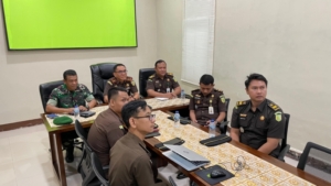 Sinergitas TNI–Kejaksaan Diperkuat, Kodim 1614/Dompu Ikut Berpartisipasi