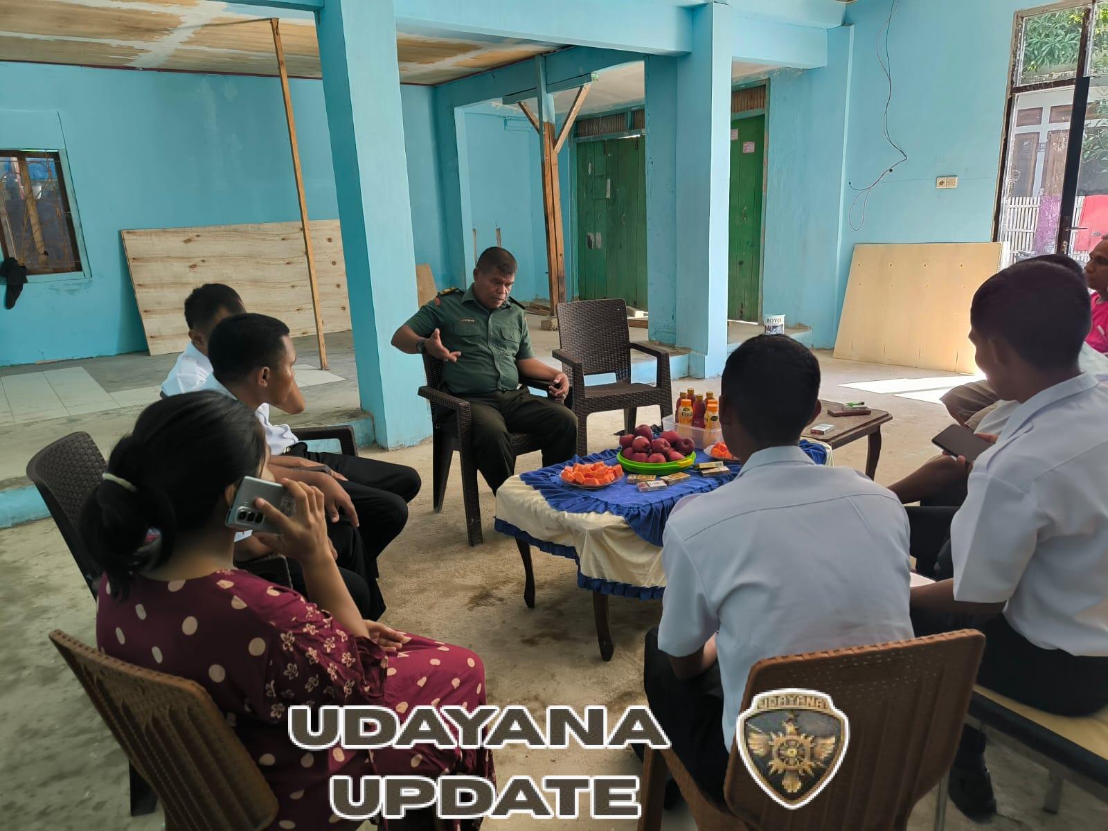 Koramil 1612-03/Reok Dampingi SPPI Tinjau Dapur Sehat Yayasan Insan Karya Putra