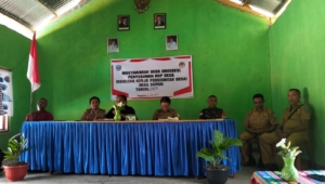 Babinsa Hadiri Musdes Supun, Dorong Sinergi Pembangunan dari Tingkat Desa