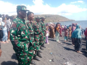 Kapten Armansyah Mewakili Dandim 1608/Bima Hadiri  Pembukaan Festival Sangiang Api 2025