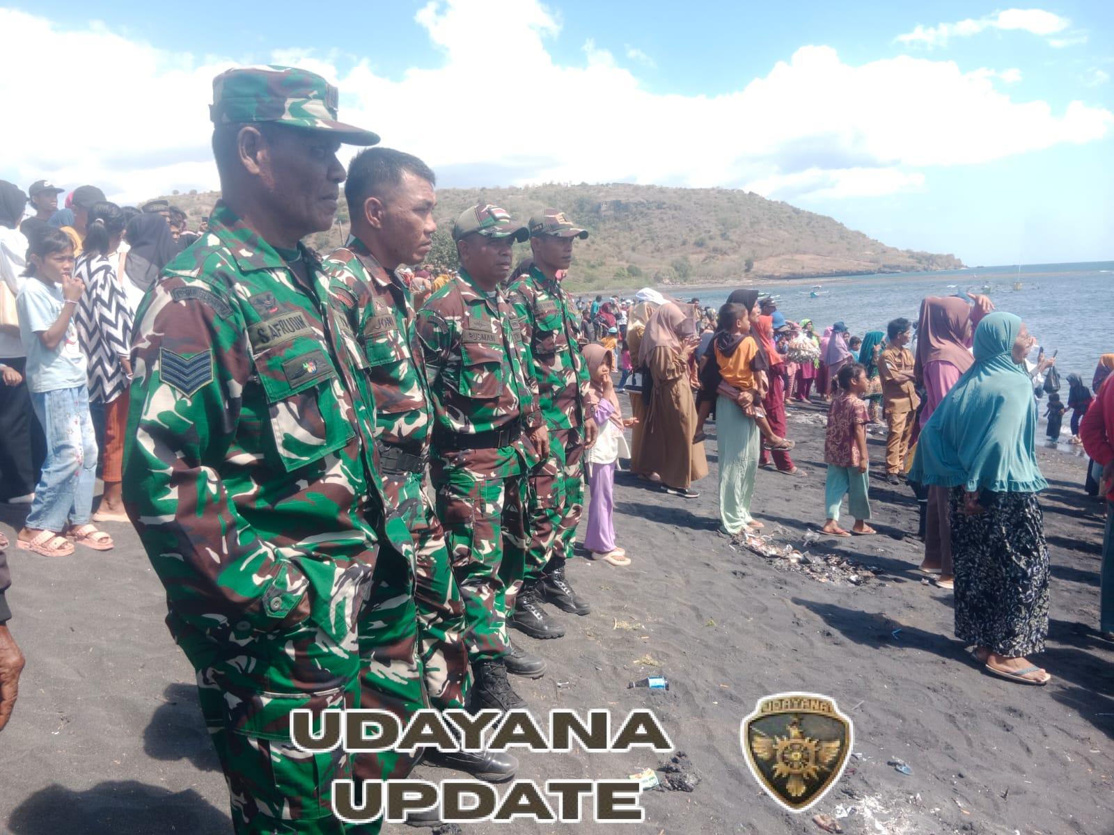 Kapten Armansyah Mewakili Dandim 1608/Bima Hadiri  Pembukaan Festival Sangiang Api 2025