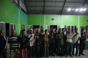 Mayor Inf Dahlan Tekankan Wawasan Kebangsaan di TMMD Ke-125: Bangun Mental, Perkuat NKRI