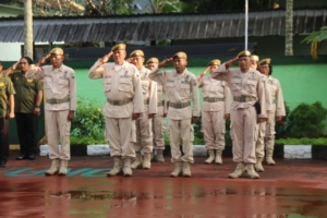 Syukuri Yanga Ada, Usahakan Yang Belum Ada, Pesan kasdim Klungkung Saat Upacara Bendera