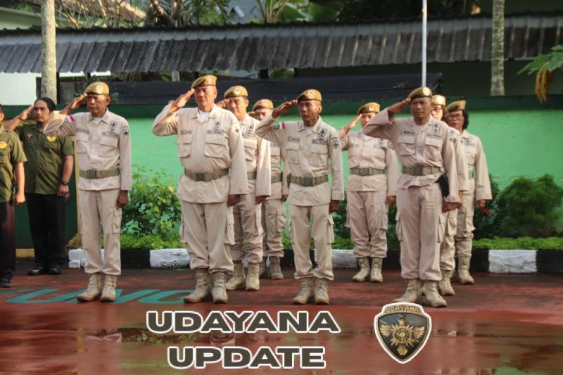 Syukuri Yanga Ada, Usahakan Yang Belum Ada, Pesan kasdim Klungkung Saat Upacara Bendera