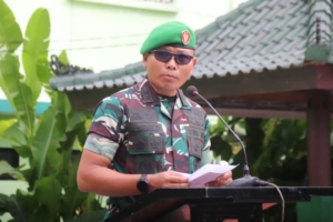 Kodim Klungkung Gelar Acara Penyerahan Jabatan Danramil, Pindah Satuan Dan Penerimaan Anggota Baru