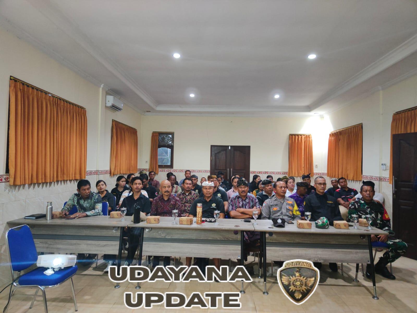 Babinsa Gunaksa Dampingi PPK Ormawa Unud Sosialisasi Asman Toga