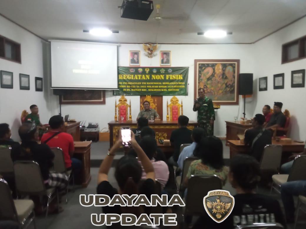 Kapten Inf Cok Agung Semadi Tekankan Pentingnya Nasionalisme dalam Kehidupan Sehari-Hari