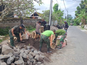 Komitmen Dansatgas TMMD Ke-125: Bangun Desa, Perkuat Kemanunggalan TNI-Rakyat