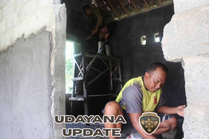 TMMD ke-125 Gianyar, Dansatgas Tunjukkan Kepemimpinan Humanis di Tengah Masyarakat