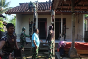 TMMD Ke-125 Disambut Antusias, Perbekel Ari Anggara Apresiasi TNI Bantu Warga Desa