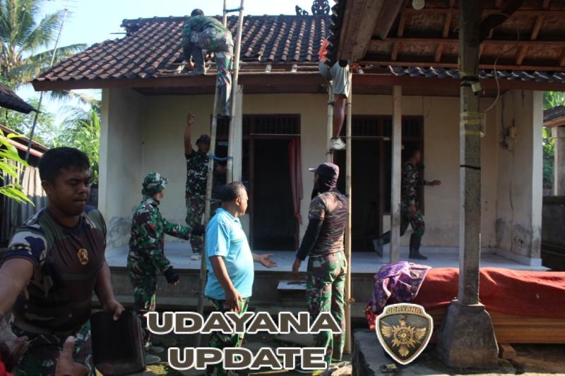 TMMD Ke-125 Disambut Antusias, Perbekel Ari Anggara Apresiasi TNI Bantu Warga Desa