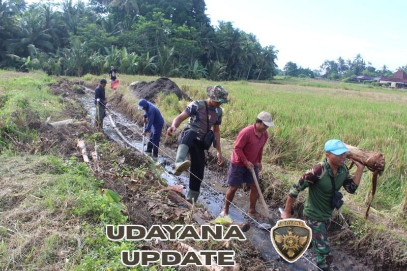 Dan SSK TMMD 125 Jadi Motor Penggerak Gotong Royong TNI dan Warga Batuan