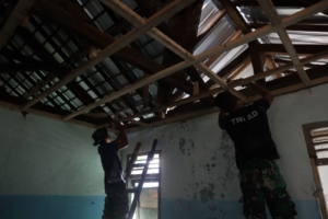 Pustu Direhab, TMMD ke-125 Kodim 1607/Sumbawa Wujudkan Kepedulian TNI untuk Masyarakat