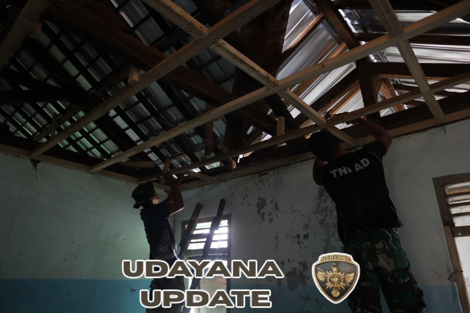 Pustu Direhab, TMMD ke-125 Kodim 1607/Sumbawa Wujudkan Kepedulian TNI untuk Masyarakat