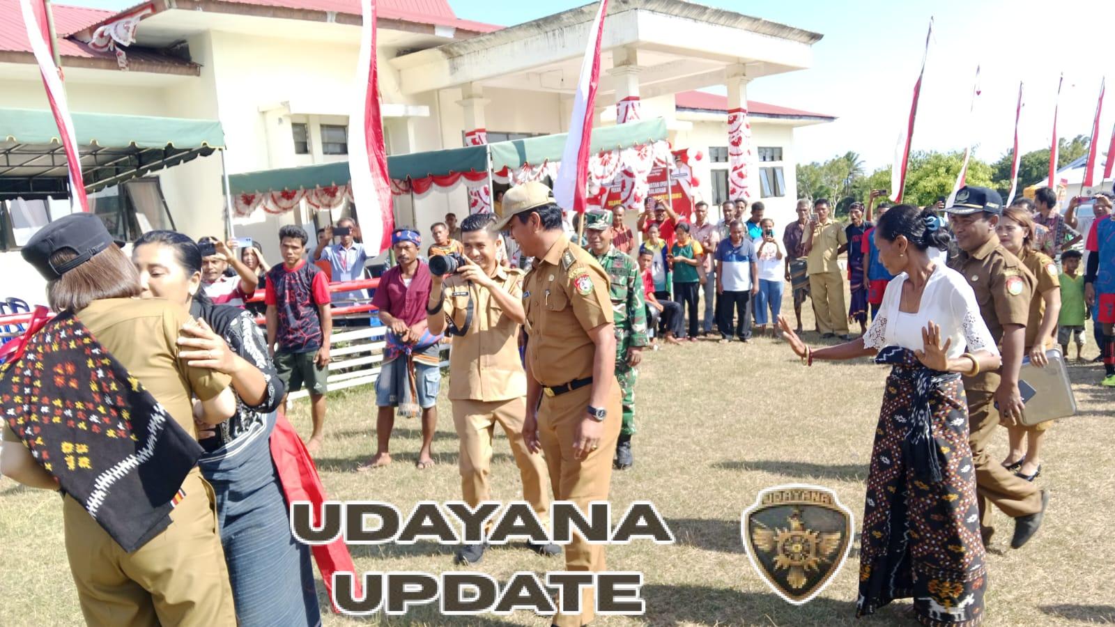 Pembukaan Pekan Olahraga Kodi Balagar 2025, Danramil 02/KODI Tunjukkan Dukungan