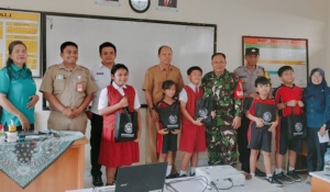 Pencegahan Narkoba sejak Dini Babinsa dan BNN Lakukan Sosialisasi P4GN